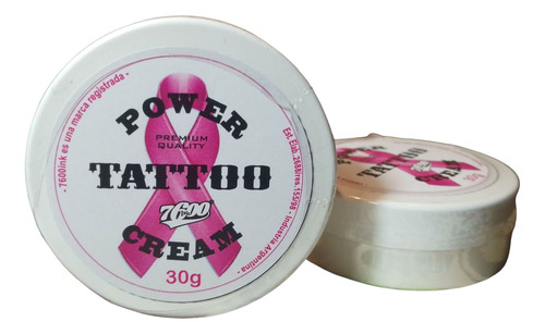 Crema Post Tattoo Power Cream 7600 