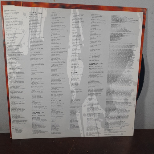 Imagem 4 de 8 de Vinil Lp Vinger Pull Com Encarte Ótimo Estado