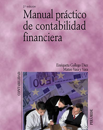 Libro Manual Práctico De Contabilidad Financiera De  Gallego