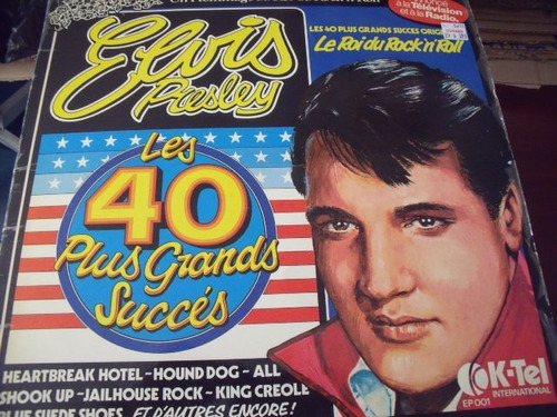 Lp Elvis Presley, Les 40 Plus,