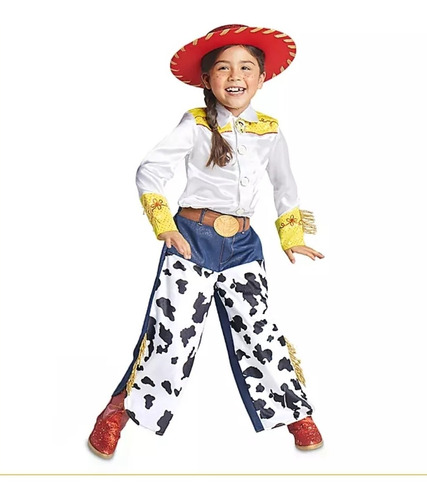 Botas  Y Sombrero Jessie Toy Story 