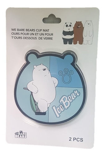 Porta Vasos We Bare Bears Polar