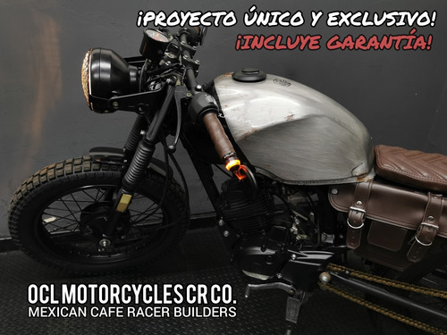 Imagen 6 de 8 de Moto Yamaha 125cc Cafe-brat ¡en Stock! (custom/cafe Racer)
