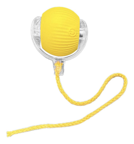 6 Pelota De Juguete Amarillo