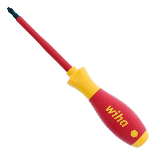 Chave Pozidrive Pz2 X 100mm Vde Wiha - 32402