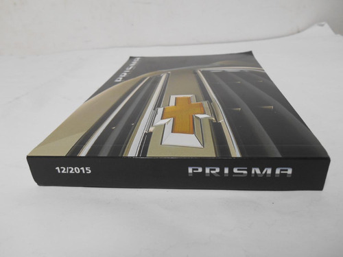 Manual Do Prisma 2015 Novo E Original Gm 52126891 Chevrolet 