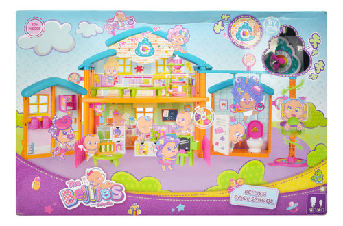 The Bellies Escuela Cool Para Bellies Playset Famosa Cd