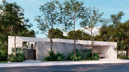 Casa Equipada (930) En Venta En Privada Dzidzil-há