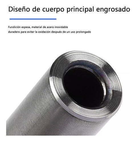 Chapetón Para Vidrio 25x70mm Acero Inoxidable - 10 Piezas