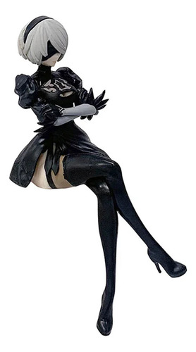 Mxg-wjww Figura De Acción Game Nier Automata 2b De Juguete,