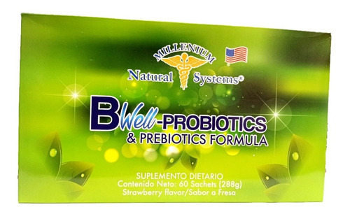 Probióticos 7.5 Billones Lactobacillus Acidophillus 60sachet