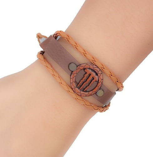 Pulsera Monster Energisante Logo + Estuche