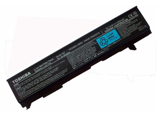 Bateria  Toshiba Satellite A105-s4092-s329 Pa3399u-2brs