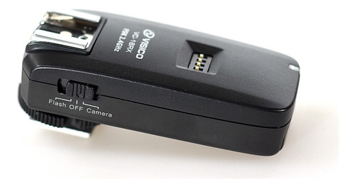 Imagen 6 de 10 de Kit Emisor + Receptor Radio Visico P/ Flash Estudio O Zapata