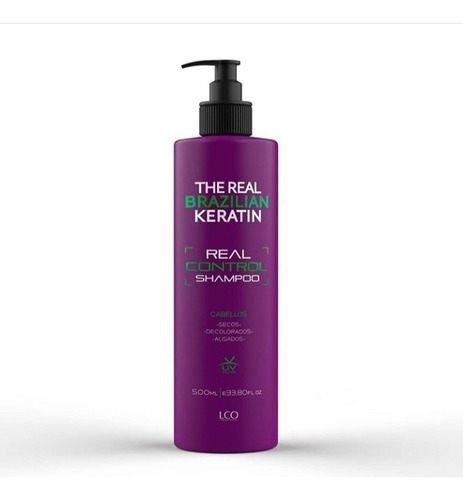 Shampoo Real Control 500ml. - The Real Brazilian Keratin