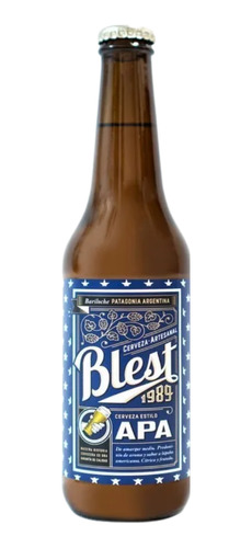 Cerveza Blest Apa Botella 355 Ml