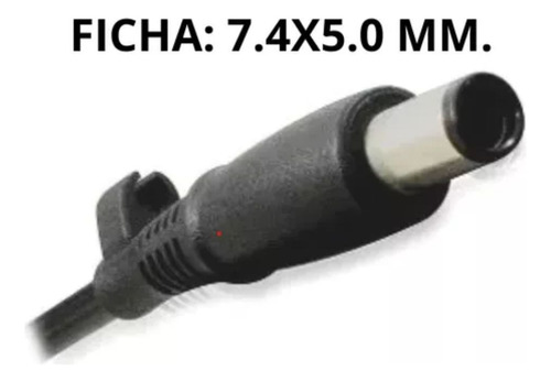 Cargador Para Dell Latitude E6410 1320 1500 1510 1520 1700 Negro