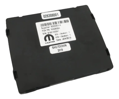 Modulo Sensor Estacionamento Argo Cronos Original 50928224