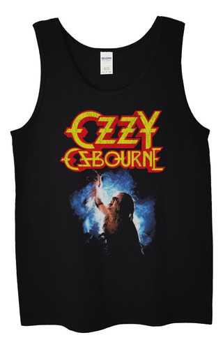 Polera Musculosa Ozzy Osbourne Bark At The Metal Abominatron