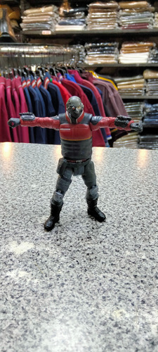 Dc Multiverse Deadshot, Arkham Knight, 4 Pulgadas!!! (Usado)