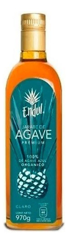 Miel De Agave Endul 970grs. Para Endulzar Bebidas Y Alimento