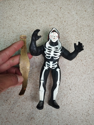 La Parka Kelian Lucha Libre 90s 16cm Rev25 (Usado)