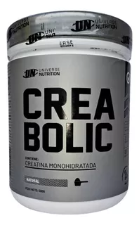 Creabolic 500gr Creatina Monohidratada 100 Servicios!