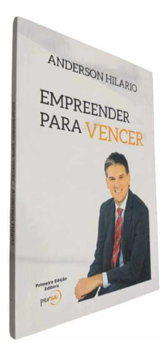Empreender Para Vencer, De Anderson Hilario. Editora Alaúde Em Português