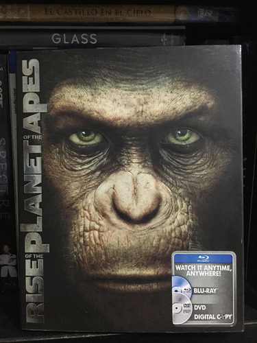 Blu-ray Rise Of The Planet Of The Apes