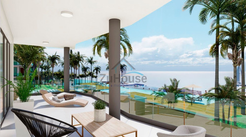 Apartamento En Venta En Planos En 1era Línea De Playa Puerto Plata Wpa84