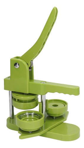 Máquina De Fazer Crachás Button Maker 100 Conjuntos De Botõe