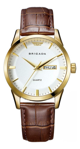 Relojes Para Hombre Reloj De Vestir Dorado Clásico Para Homb