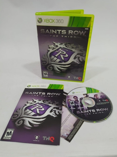 Saints Row The Third Xbox 360