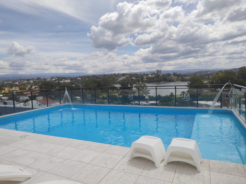 Alquiler Temporario Dpto En Carlos Paz Con Hermosa Vista Al Lago!! Pileta, Asadores Y Cochera!! 