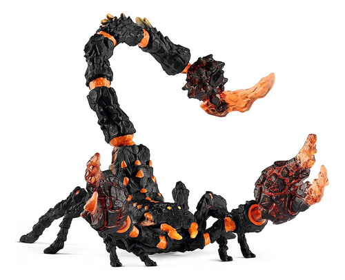 Figura De Escorpión De Lava Schleich 20,5 Cm Para Niños