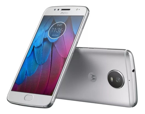 Moto G5s Dual Sim 32 Gb Prata 2 Gb Ram | Envio Prioritário