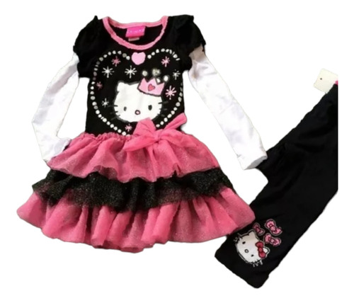 Conjunto Hello Kitty