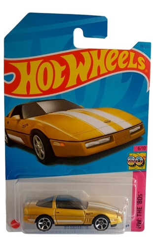 84 Corvette Hot Wheels 