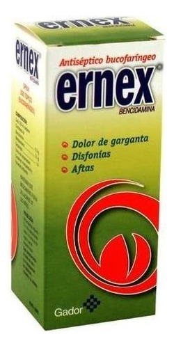  Ernex Spray 30 Ml