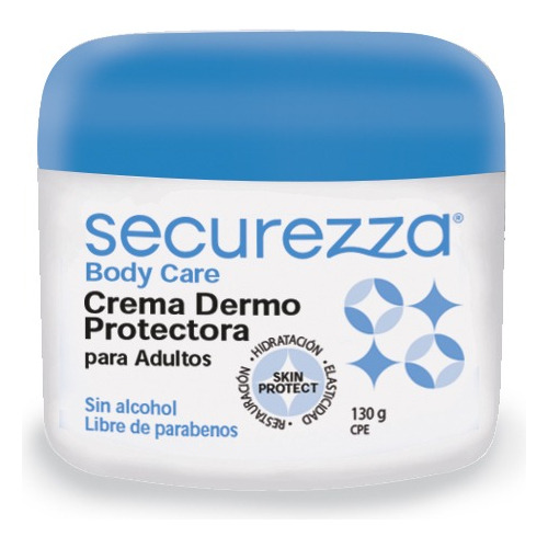 Crema Dermoprotectora Securezza Bodycare Por Caja De 12 Und 