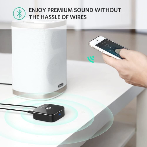 Adaptador Bluetooth Para Equipos De Sonido Convertidor Rca