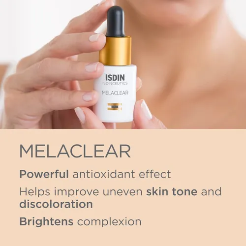 Sérum Corrector De Manchas Oscuras Isdin Melaclear Con Vitam