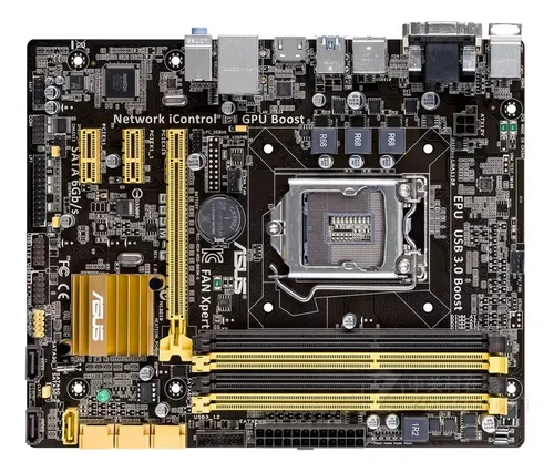 Para Placa Base Asus B85m-g Lga 1150 Ddr3 Pci-e 3.0