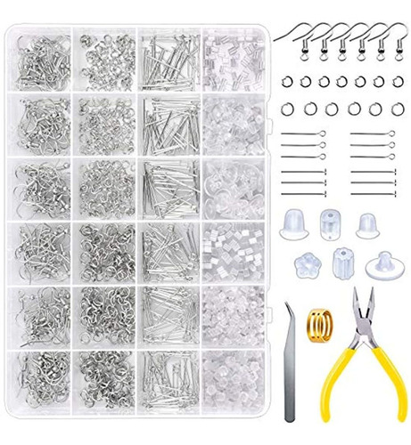 Kit De Suministros Para Hacer Pendientes 1133pcs