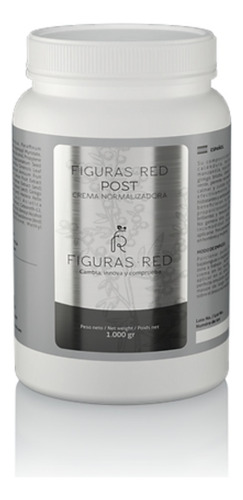 Crema Normalizadora Figuras Red - g a $129