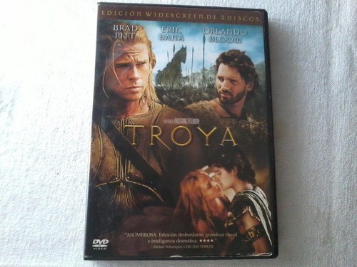 Troya (troy) Edición Especial 2 Dvd's (original)