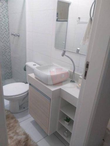 Sobrado Com 2 Dormitórios À Venda, 80 M² Por R$ 450.000 - Vila Alpina - São Paulo/sp - So1521