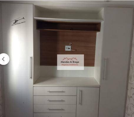 Apartamento À Venda, 64 M² Por R$ 380.000,00 - Ponte Grande - Guarulhos/sp - Ap2688