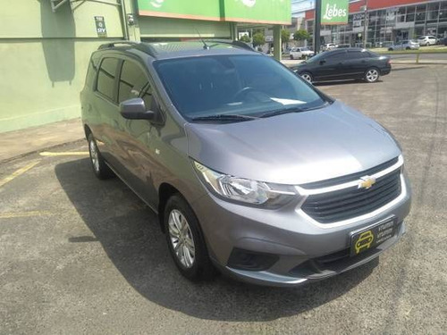 Imagem 7 de 15 de Chevrolet Spin 1.8 Lt 8v Flex 4p Automático