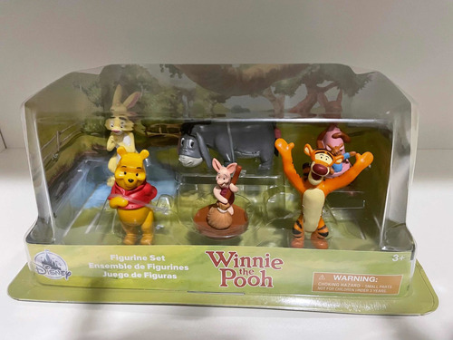 Imagem 1 de 1 de Disney Store Playset Winnie The Pooh